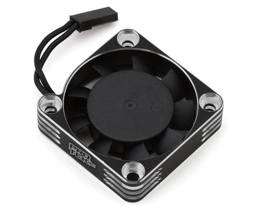 ProTek RC PTK-2115 40x40x10mm Aluminum High Speed HV Cooling Fan (Silver/Black)