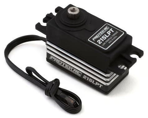 ProTek RC PTK-215LPT Low Profile High Torque Metal Gear Servo (High Voltage)