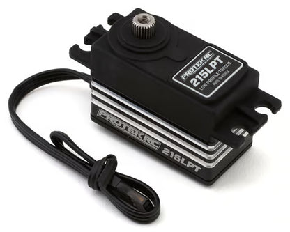 ProTek RC PTK-215LPT Low Profile High Torque Metal Gear Servo (High Voltage)