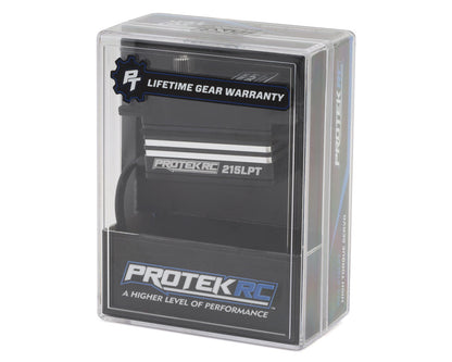 ProTek RC PTK-215LPT Low Profile High Torque Metal Gear Servo (High Voltage)