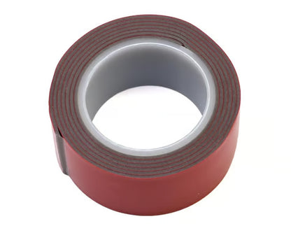 ProTek RC PTK-2241 Grey High Tack Double Sided Tape Roll (1x40")