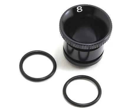ProTek RC PTK-2521 Aluminum Samurai RM, S03 & R03 Carburetor Restrictor (8mm)