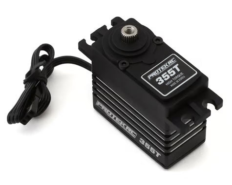 ProTek RC 355T Standard Digital "High Torque" Brushless Metal Gear Servo (High Voltage)