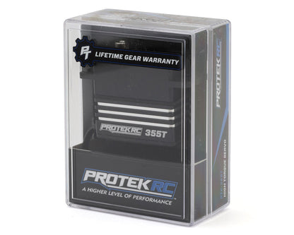 ProTek RC 355T Standard Digital "High Torque" Brushless Metal Gear Servo (High Voltage)