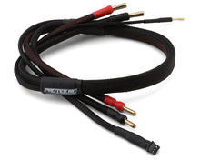 ProTek RC PTK-5342 2S High Current Charge/Balance Adapter (4mm to 5mm Solid Bullets) (10awg Wire) (24")