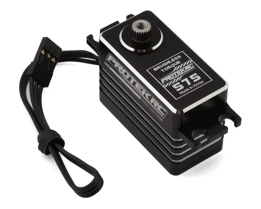 ProTek RC PTK-575 Low Profile High Torque Brushless Servo (High Volt / Metal Case) (25T)