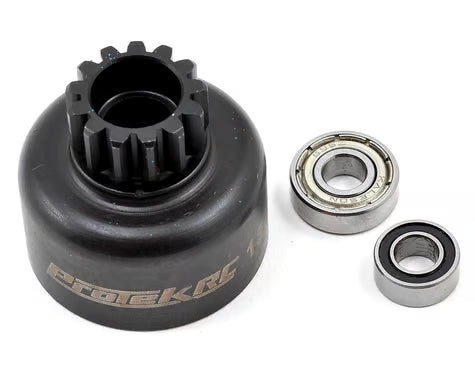 ProTek RC PTK-7060 Hardened Clutch Bell w/Bearings (Losi 8IGHT Style) (13T)
