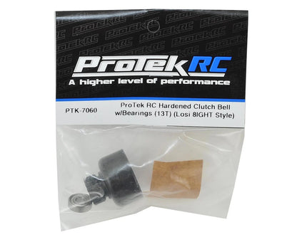 ProTek RC PTK-7060 Hardened Clutch Bell w/Bearings (Losi 8IGHT Style) (13T)