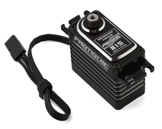 ProTek RC PTK-815 Mid Profile High Torque Brushless Servo (High Volt / Metal Case) (25T)