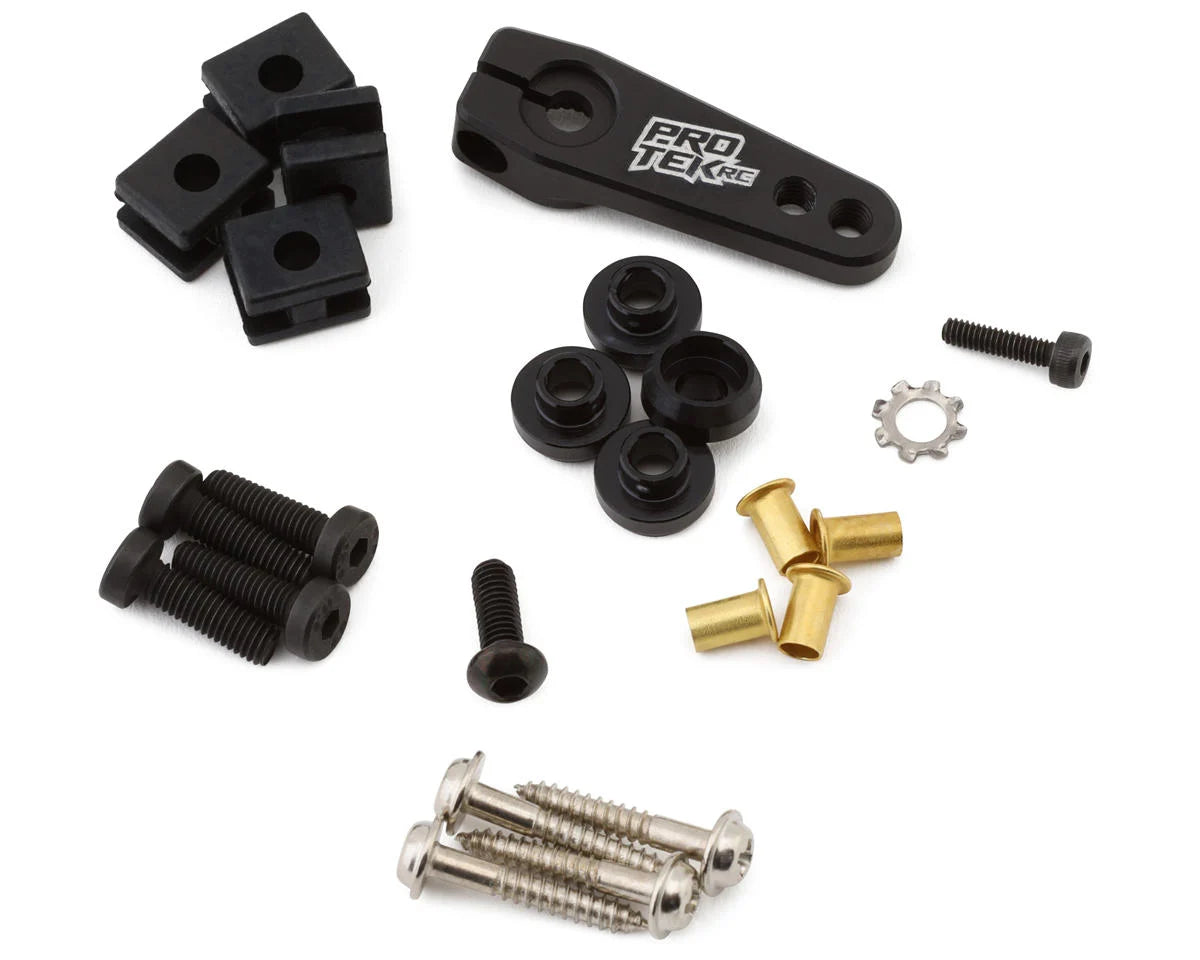 ProTek RC PTK-815 Mid Profile High Torque Brushless Servo (High Volt / Metal Case) (25T)