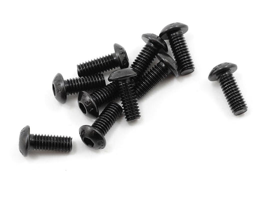 ProTek RC PTK-H-3302 4x10mm "High Strength" Button Head Screw (10)
