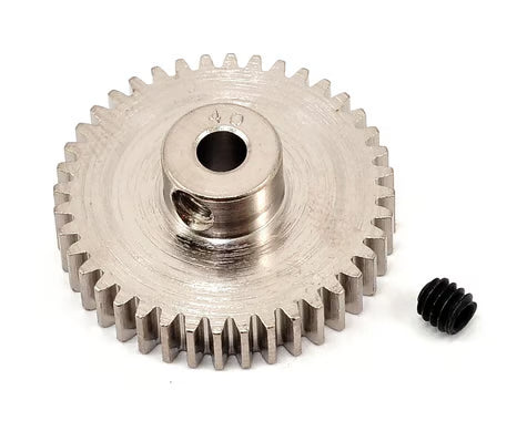 Robinson Racing 1040 Steel 48P Pinion Gear (3.17mm Bore) (40T)