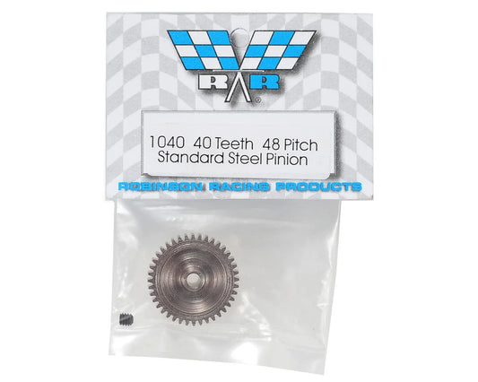 Robinson Racing 1040 Steel 48P Pinion Gear (3.17mm Bore) (40T)