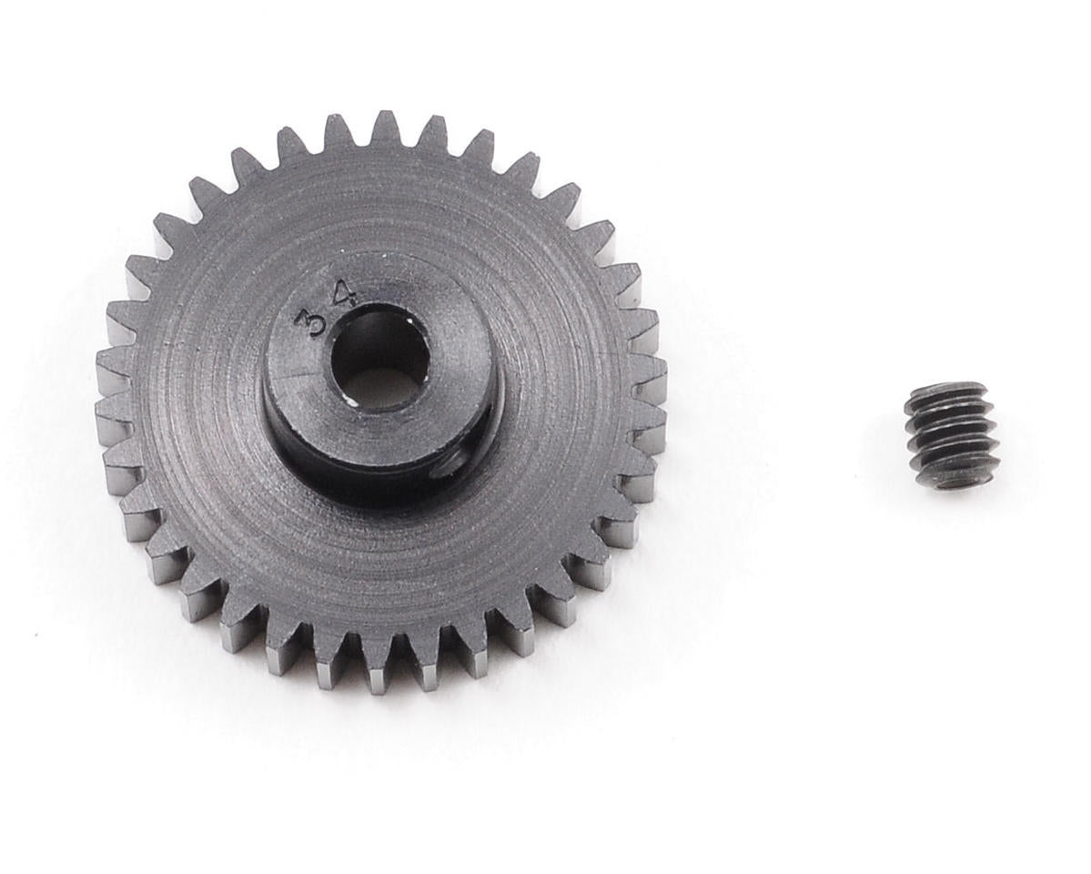 Robinson Racing 1334 "Aluminum Pro" 48P Pinion Gear (3.17mm Bore) (34T)
