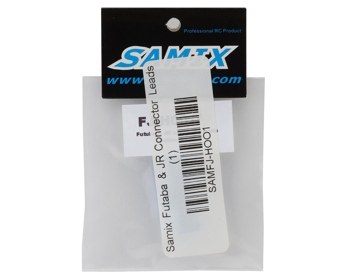 Samix SAMFJ-HOO1C Futaba & JR Connectors Leads Locking Jig (Clear) (Type A)