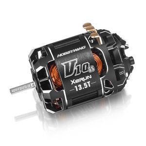Hobbywing 30401763 Xerun V10 13.5T G5 Stock Motor (Torque)