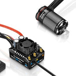Hobbywing 38020389 Xerun Axe R3 ESC + 3300Kv 2-3S 550L R2 Motor Combo