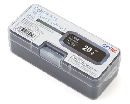 SkyRC SKY-500049 Digital Ride Height Gauge (2-38mm)