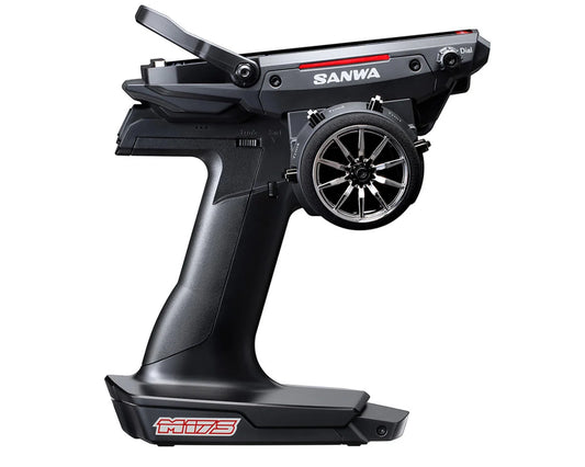 Sanwa M17S FH5/FH5U 4-Channel 2.4GHz Radio System w/RX-493i Receiver