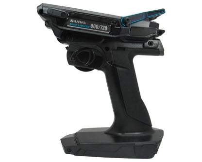 Sanwa Limited Edition M17 FH5 4-Channel 2.4GHz Radio System (Blue) w/RX-493i Receiver