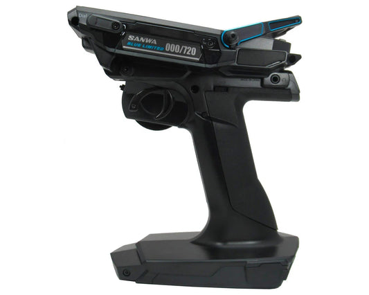 Sanwa Limited Edition M17 FH5 4-Channel 2.4GHz Radio System (Blue) w/RX-493i Receiver