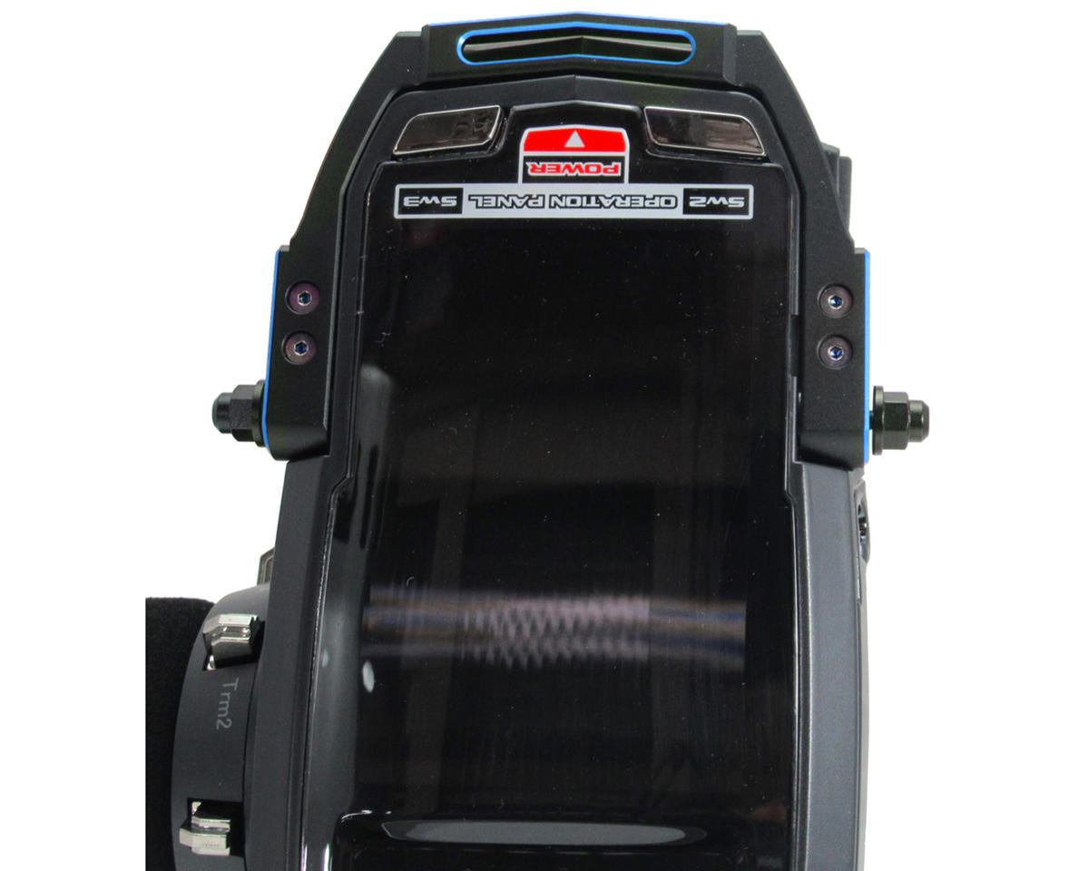 Sanwa Limited Edition M17 FH5 4-Channel 2.4GHz Radio System (Blue) w/RX-493i Receiver