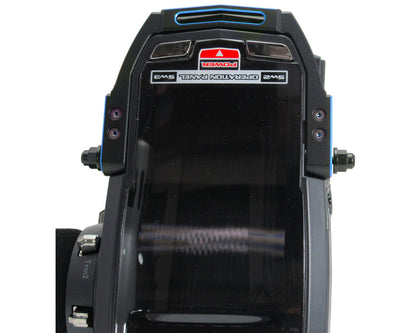 Sanwa Limited Edition M17 FH5 4-Channel 2.4GHz Radio System (Blue) w/RX-493i Receiver