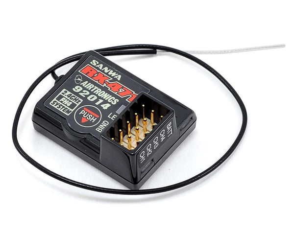 Sanwa/Airtronics RX-471 2.4GHz FHSS-4 4-Channel Receiver