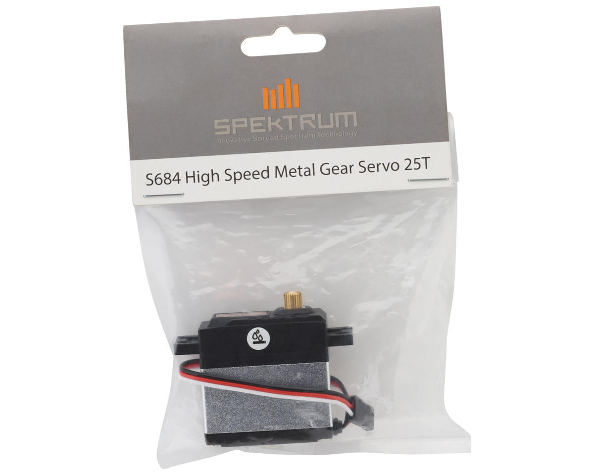 Spektrum RC S684 High Speed Metal Gear Servo 25T