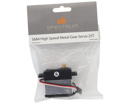 Spektrum RC S684 High Speed Metal Gear Servo 25T