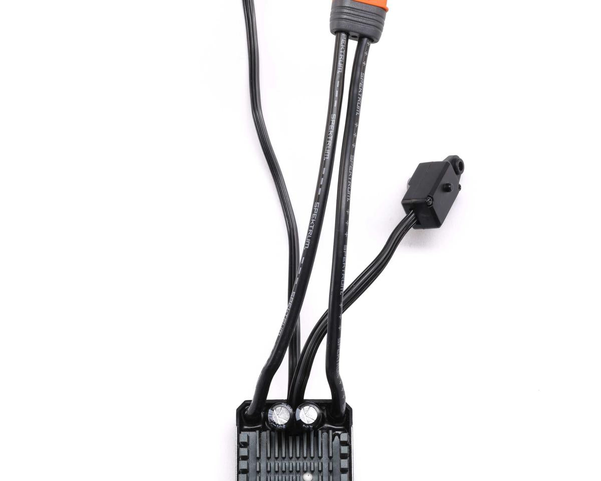 Spektrum RC SPMX-1106 Firma 45 Smart Lite Sensorless Brushless ESC (2S)