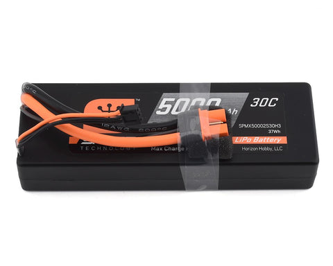 Spektrum RC 2S Smart LiPo Hard Case Battery Pack w/IC3 Connector (7.4V/5000mAh)  SPMX50002S30H3