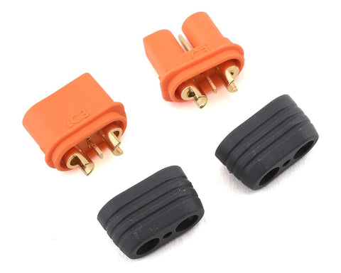 Spektrum RC IC3 Device & Battery Connector Set (1 Male & 1 Female)  SPMXCA301