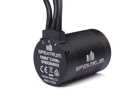 Spektrum RC Firma 3650 3300Kv Brushless Motor: 22S Losi Sprint