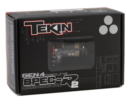 Tekin Gen4 Spec-R2 Pro Sensored Brushless Motor (13.5T)