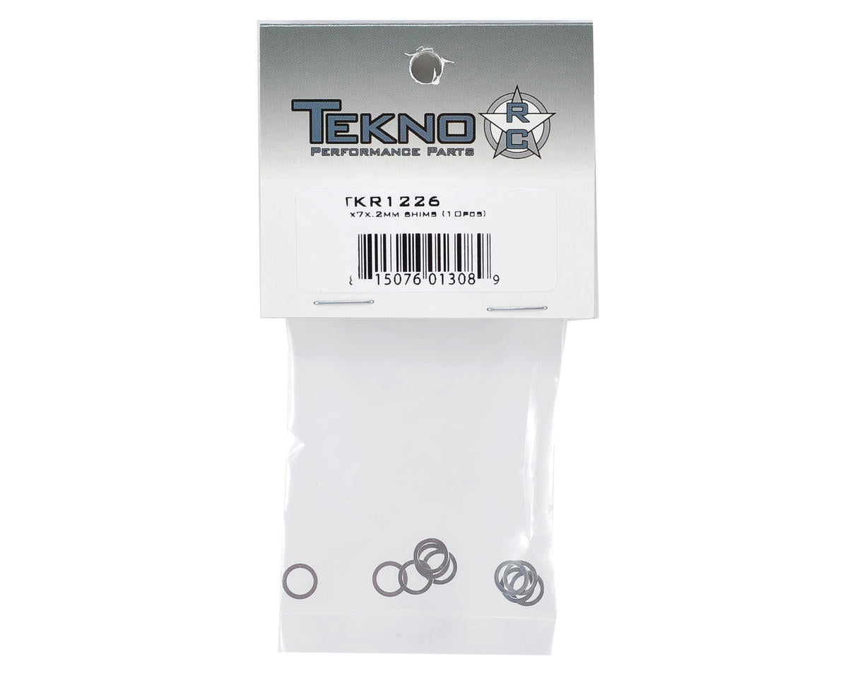 Tekno RC TKR1226 5x7x.2mm Shim (10)