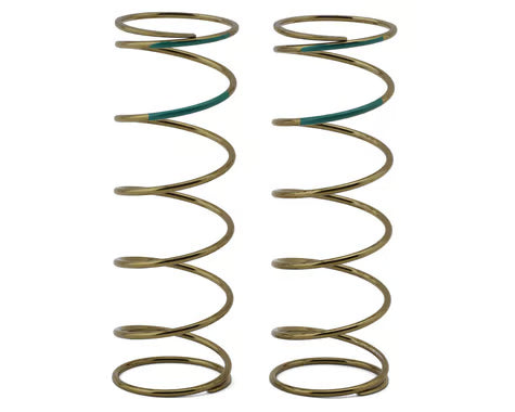 Tekno RC TKR36031E 68mm Shock Springs (2) (Green/7.0T)