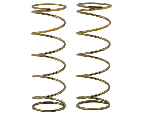Tekno RC TKR36032E 68mm Shock Springs (2) (Yellow/6.75T)