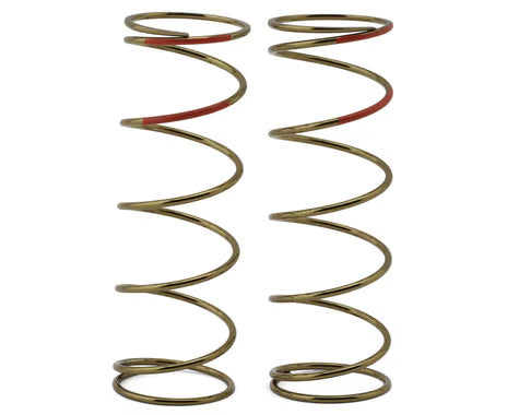 Tekno RC TKR36033E 68mm Shock Springs (2) (Orange/6.5T)