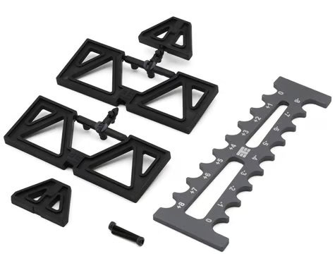 Tekno RC TKR3701 1/8 Aluminum Droop Gauge (-8 to +8mm)