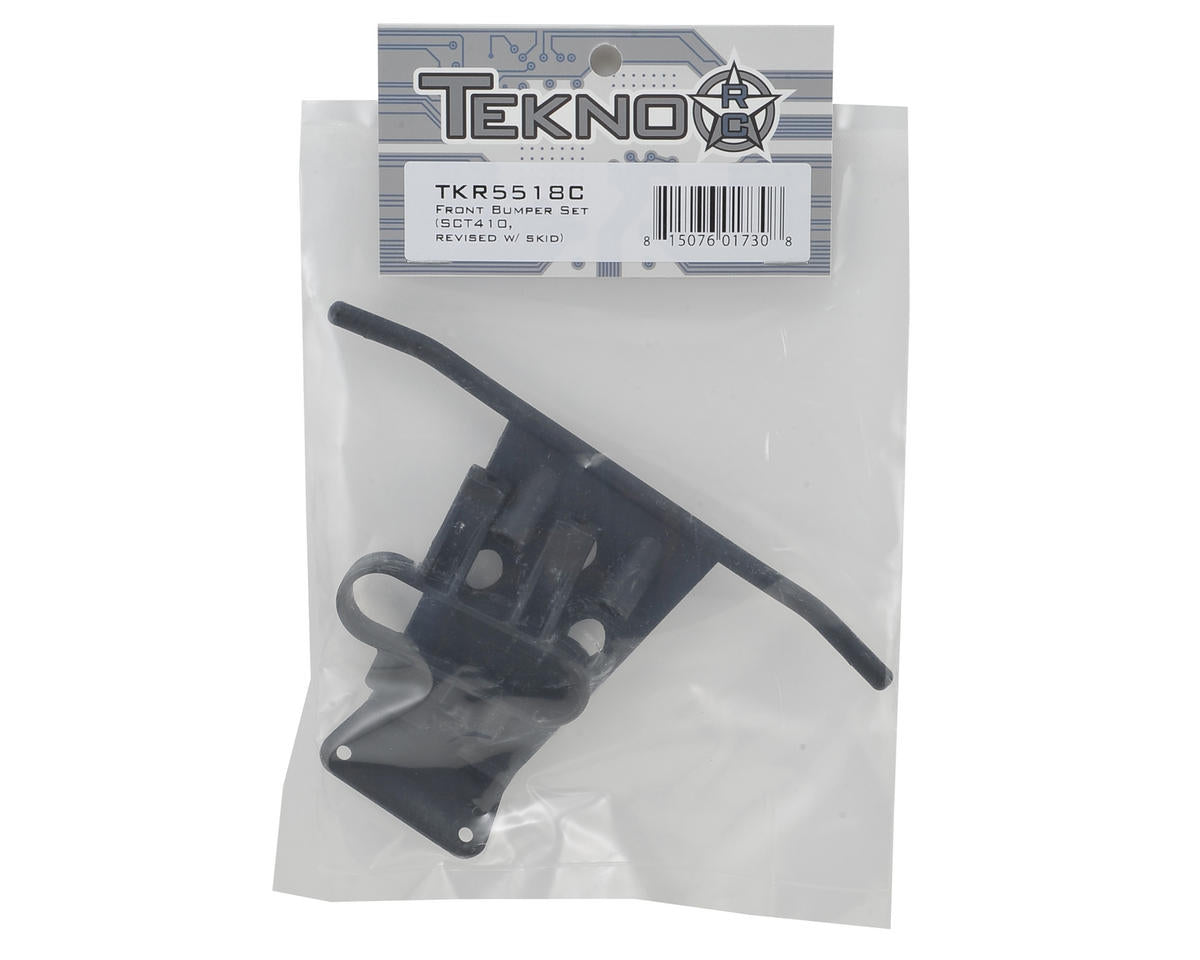 Tekno RC TKR5518C SCT410.3 Front Bumper Set (Revised w/Skid)