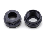 Tekno RC TKR6015 Aluminum Shock Cartridge Cap Set (Gun Metal) (2)
