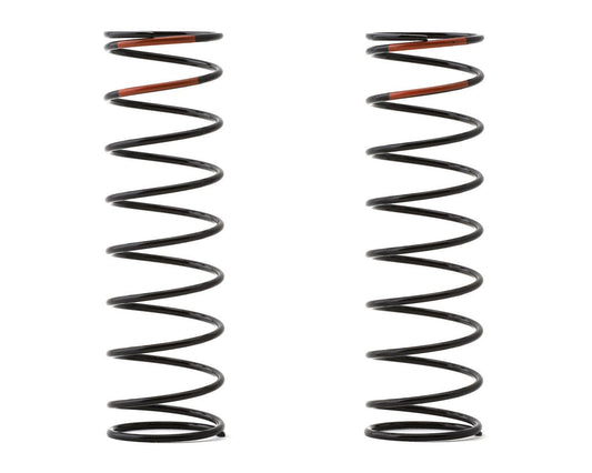 Tekno RC TKR6034C 78mm Rear Shock Spring Set (2) (Red)