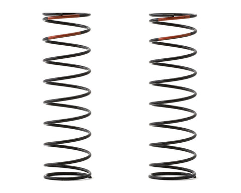Tekno RC TKR6033C 78mm Rear Shock Spring Set (2) (Orange)