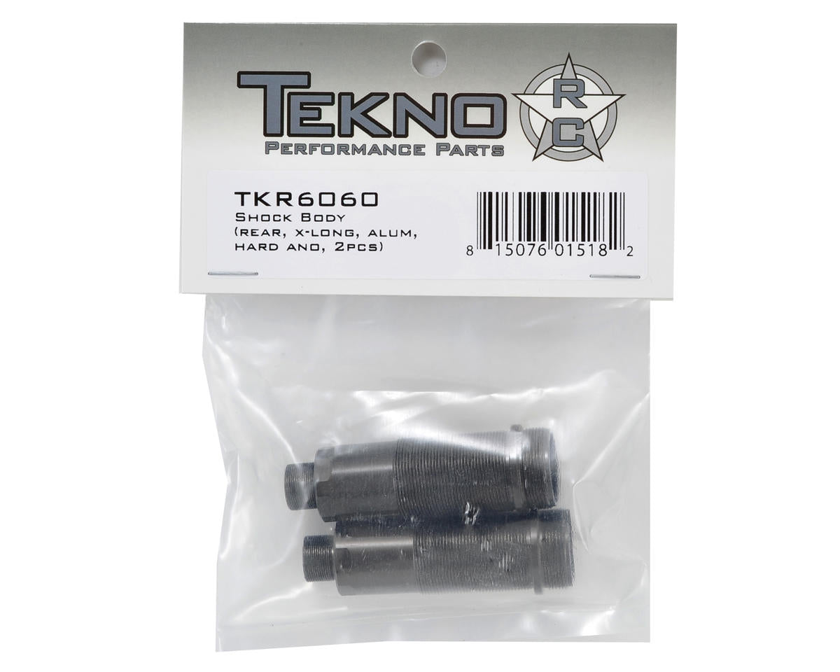 Tekno RC TKR6060 1/8 Buggy/Truggy Rear Aluminum X-Long Shock Body (2)