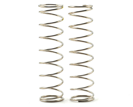 Tekno RC TKR6082 90mm Rear Shock Spring Set (Yellow) (1.6 x 9.5T) (2)