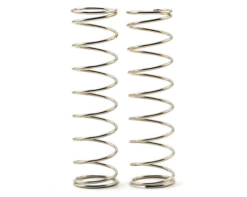 Tekno RC TKR6082 90mm Rear Shock Spring Set (Yellow) (1.6 x 9.5T) (2)