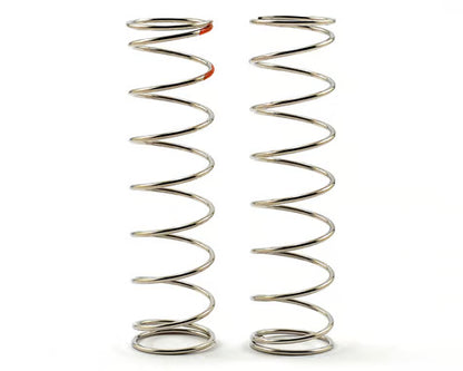 Tekno RC TKR6083 90mm Rear Shock Spring Set (Orange) (1.6 x 9.0T) (2)