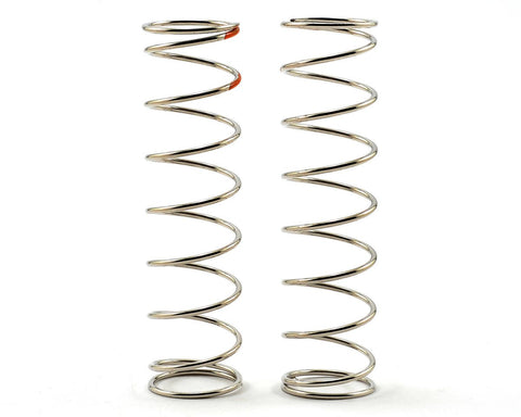Tekno RC TKR6083 90mm Rear Shock Spring Set (Orange) (1.6 x 9.0T) (2)