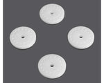 Tekno RC TKR6163 CNC Flat/Flat Shock Pistons (4) (Blank)